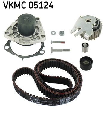 SKF Vezérműszíjkészlet vízpumpával VKMC05124_SKF